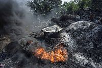 Scavenging in Port-au-Prince, Ouest, Haiti