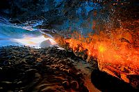 World & Travel: Vatnajökull glacier, Vatnajökull National Park, Highlands of Iceland, Iceland