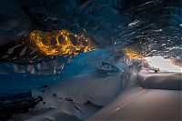 Vatnajökull glacier, Vatnajökull National Park, Highlands of Iceland, Iceland