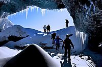 Vatnajökull glacier, Vatnajökull National Park, Highlands of Iceland, Iceland