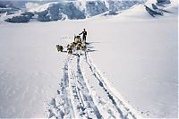 Trek.Today search results: 1955–58 Commonwealth Trans-Antarctic Expedition, Antarctic Plateau, Antarctica