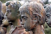 World & Travel: The Memorial to the Children Victims of the War, Lidice, Czech Republic