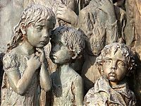 The Memorial to the Children Victims of the War, Lidice, Czech Republic