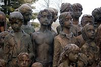 The Memorial to the Children Victims of the War, Lidice, Czech Republic