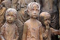 World & Travel: The Memorial to the Children Victims of the War, Lidice, Czech Republic