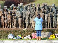 World & Travel: The Memorial to the Children Victims of the War, Lidice, Czech Republic