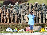 Trek.Today search results: The Memorial to the Children Victims of the War, Lidice, Czech Republic