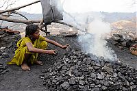 Trek.Today search results: Coal field fire, Jharia, Dhanbad, Jharkhand, India