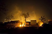 Trek.Today search results: Coal field fire, Jharia, Dhanbad, Jharkhand, India