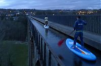 Pontcysyllte Aqueduct, Llangollen Canal, Wrexham County Borough, Wales, United Kingdom