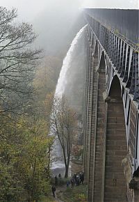 Pontcysyllte Aqueduct, Llangollen Canal, Wrexham County Borough, Wales, United Kingdom