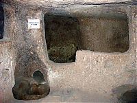 Trek.Today search results: Underground city, Derinkuyu, Nevşehir Province, Turkey