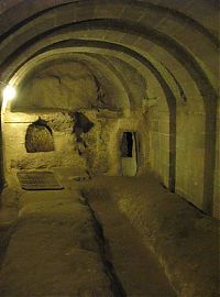 Trek.Today search results: Underground city, Derinkuyu, Nevşehir Province, Turkey