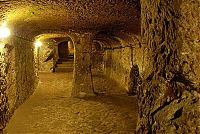 Underground city, Derinkuyu, Nevşehir Province, Turkey