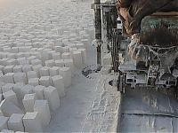 Limestone quarry, Minya, Egypt