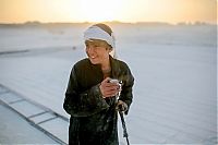 World & Travel: Limestone quarry, Minya, Egypt