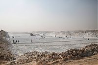 Trek.Today search results: Limestone quarry, Minya, Egypt