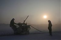 Limestone quarry, Minya, Egypt