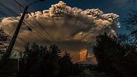 World & Travel: Calbuco vulcano, Llanquihue National Reserve, Los Lagos Region, Chile