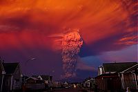 World & Travel: Calbuco vulcano, Llanquihue National Reserve, Los Lagos Region, Chile