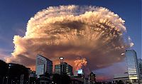 Trek.Today search results: Calbuco vulcano, Llanquihue National Reserve, Los Lagos Region, Chile