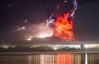 Calbuco vulcano, Llanquihue National Reserve, Los Lagos Region, Chile