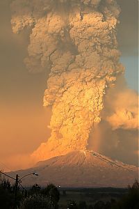 Calbuco vulcano, Llanquihue National Reserve, Los Lagos Region, Chile