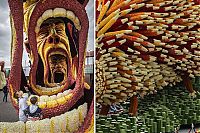 World & Travel: Bloemencorso, Flower Parade Pageant, Netherlands