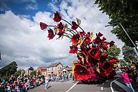 Trek.Today search results: Bloemencorso, Flower Parade Pageant, Netherlands