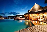 World & Travel: Bora Bora, Society Islands, French Polynesia, Pacific Ocean