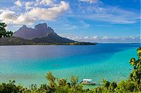 Bora Bora, Society Islands, French Polynesia, Pacific Ocean