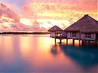 World & Travel: Bora Bora, Society Islands, French Polynesia, Pacific Ocean