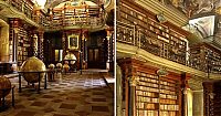 World & Travel: National Library of the Czech Republic, Clementinum, Prague, Czech Republic