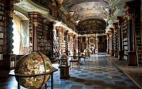 World & Travel: National Library of the Czech Republic, Clementinum, Prague, Czech Republic