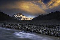 World & Travel: Mount Everest, Mahālangūr Himāl, Himalayas, Sagarmatha, Nepal