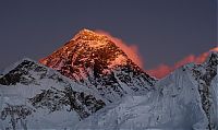 World & Travel: Mount Everest, Mahālangūr Himāl, Himalayas, Sagarmatha, Nepal