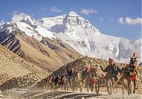 World & Travel: Mount Everest, Mahālangūr Himāl, Himalayas, Sagarmatha, Nepal