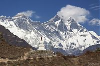 World & Travel: Mount Everest, Mahālangūr Himāl, Himalayas, Sagarmatha, Nepal