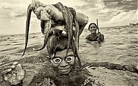 Sama-Bajau people, Sulawesi, Greater Sunda Islands, Indonesia