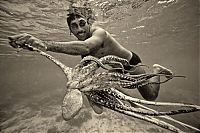 World & Travel: Sama-Bajau people, Sulawesi, Greater Sunda Islands, Indonesia