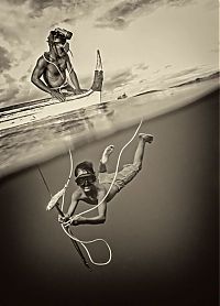 World & Travel: Sama-Bajau people, Sulawesi, Greater Sunda Islands, Indonesia