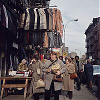 World & Travel: History: New York City, 1980s, United States