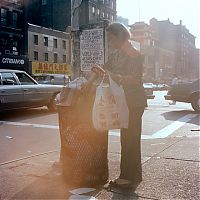 World & Travel: History: New York City, 1980s, United States