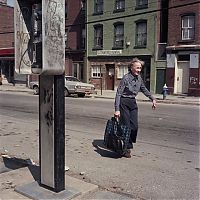 World & Travel: History: New York City, 1980s, United States