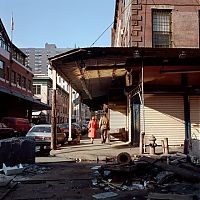 World & Travel: History: New York City, 1980s, United States