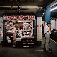 World & Travel: History: New York City, 1980s, United States