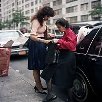 World & Travel: History: New York City, 1980s, United States