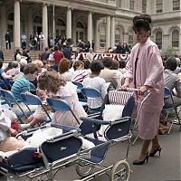 History: New York City, 1980s, United States