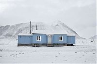 Ny-Ålesund, Oscar II Land, Spitsbergen, Svalbard, Norway