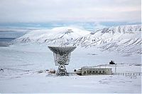 Ny-Ålesund, Oscar II Land, Spitsbergen, Svalbard, Norway